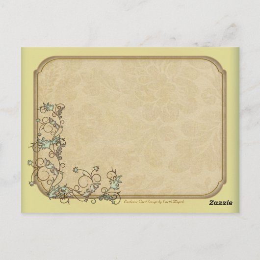 Carte postale Litha Sun (Dos)