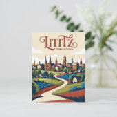 Carte Postale Lititz États-Unis (Debout devant)