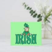 Carte Postale Litle Irish Leprechaun (Debout devant)
