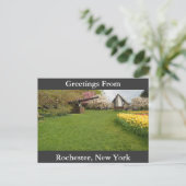 Carte Postale Lits Tulip & Cannon (Debout devant)