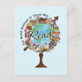 Carte Postale Littéraire Enchantant (Devant)