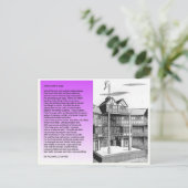 Carte Postale Littérature, Shakespeare, Tout le monde est une sc (Debout devant)