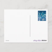 Carte Postale Little Amethyst Owl (Dos)