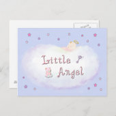 Carte postale Little Angel (Devant / Derrière)