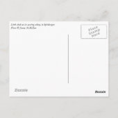 Carte postale Little Auk Spitsbergen (Dos)