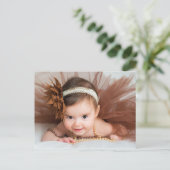 Carte Postale Little Ballerina (Debout devant)