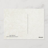 Carte Postale Little Ballerina (Dos)