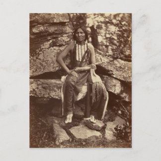 Carte Postale Little Bear, Cheyenne, 1875
