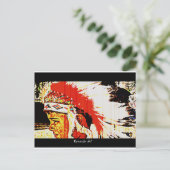 Carte Postale Little Bear Indien (Debout devant)