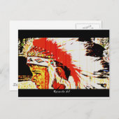 Carte Postale Little Bear Indien (Devant / Derrière)