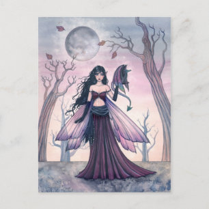 Carte postale Little Beast par Molly Harrison