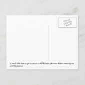 Carte Postale Little Bird (Dos)