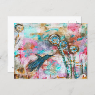 Carte Postale Little Bird