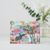 Carte Postale Little Bird (Debout devant)