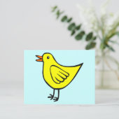 Carte Postale Little Bird 01 (Debout devant)