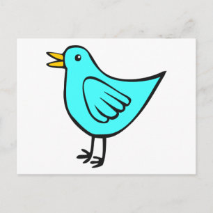 Carte Postale Little Bird 02