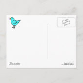 Carte Postale Little Bird 02 (Dos)