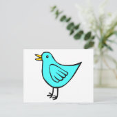 Carte Postale Little Bird 02 (Debout devant)