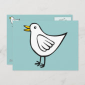 Carte Postale Little Bird 03 (Devant / Derrière)