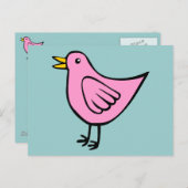 Carte Postale Little Bird 04 (Devant / Derrière)