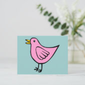 Carte Postale Little Bird 04 (Debout devant)