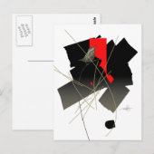 Carte Postale Little Bird Fly (Devant / Derrière)