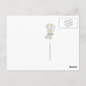Carte Postale Little Birdy (Dos)