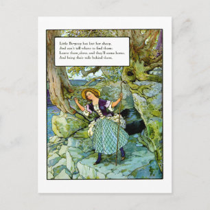 Carte Postale Little Bo-Peep