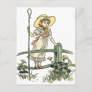 Carte Postale Little Bo Peep