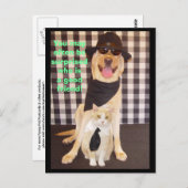 Carte Postale Little Buddy (Devant / Derrière)