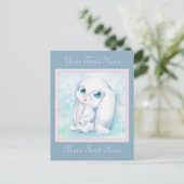 Carte Postale Little Bunny (Debout devant)