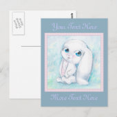 Carte Postale Little Bunny (Devant / Derrière)