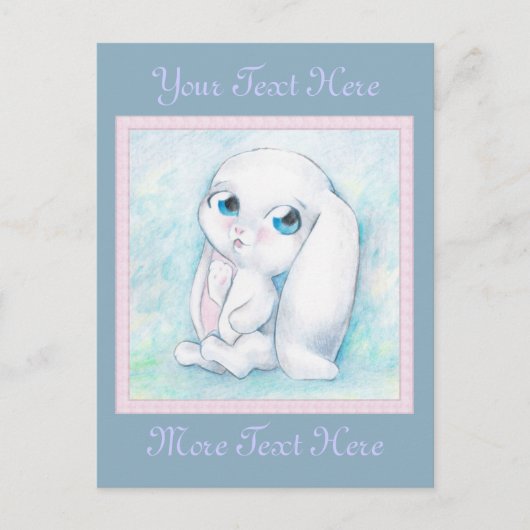 Carte Postale Little Bunny (Devant)