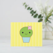 Carte Postale Little Cactus (Debout devant)