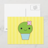 Carte Postale Little Cactus (Devant / Derrière)