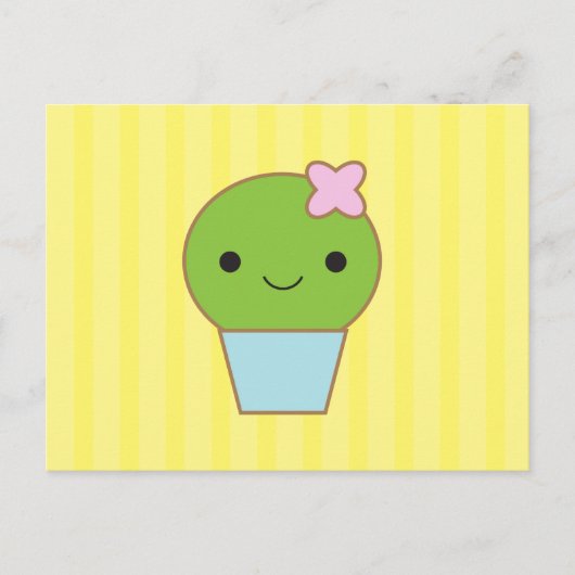 Carte Postale Little Cactus (Devant)
