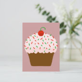 Carte postale Little Cake (Debout devant)