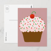 Carte postale Little Cake (Devant / Derrière)