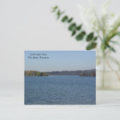 Carte Postale Little Cedar Lake (Debout devant)