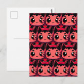 Carte Postale Little Chibi Devil (Devant / Derrière)