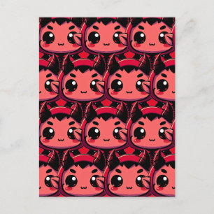 Carte Postale Little Chibi Devil