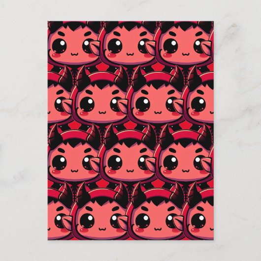 Carte Postale Little Chibi Devil (Devant)