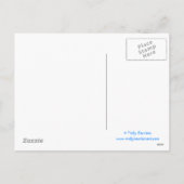 Carte postale Little Christmas Star Angel (Dos)