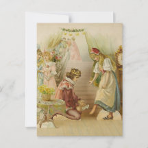« Little Cinders » : illustration de conte de fées