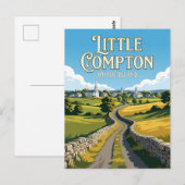 Carte Postale Little Compton, Rhode Island (Devant / Derrière)