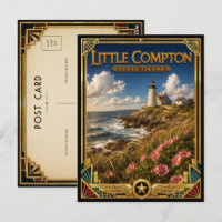 Little Compton Rhode Island Art Déco Vintage