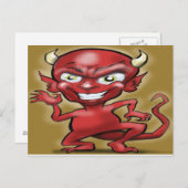 Carte Postale Little Devil (Devant / Derrière)