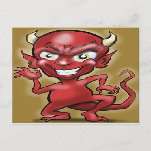 Carte Postale Little Devil (Devant)