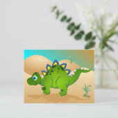 Carte Postale Little Dragon (Debout devant)