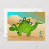 Carte Postale Little Dragon (Devant / Derrière)